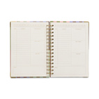 Undated 13 Mo Perpetual Planner - Bold Stripe (FSC Mix Credit)