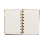 Undated 13 Mo Perpetual Planner - Bold Stripe (FSC Mix Credit)