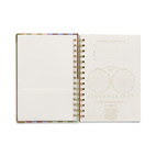 Undated 13 Mo Perpetual Planner - Bold Stripe (FSC Mix Credit)