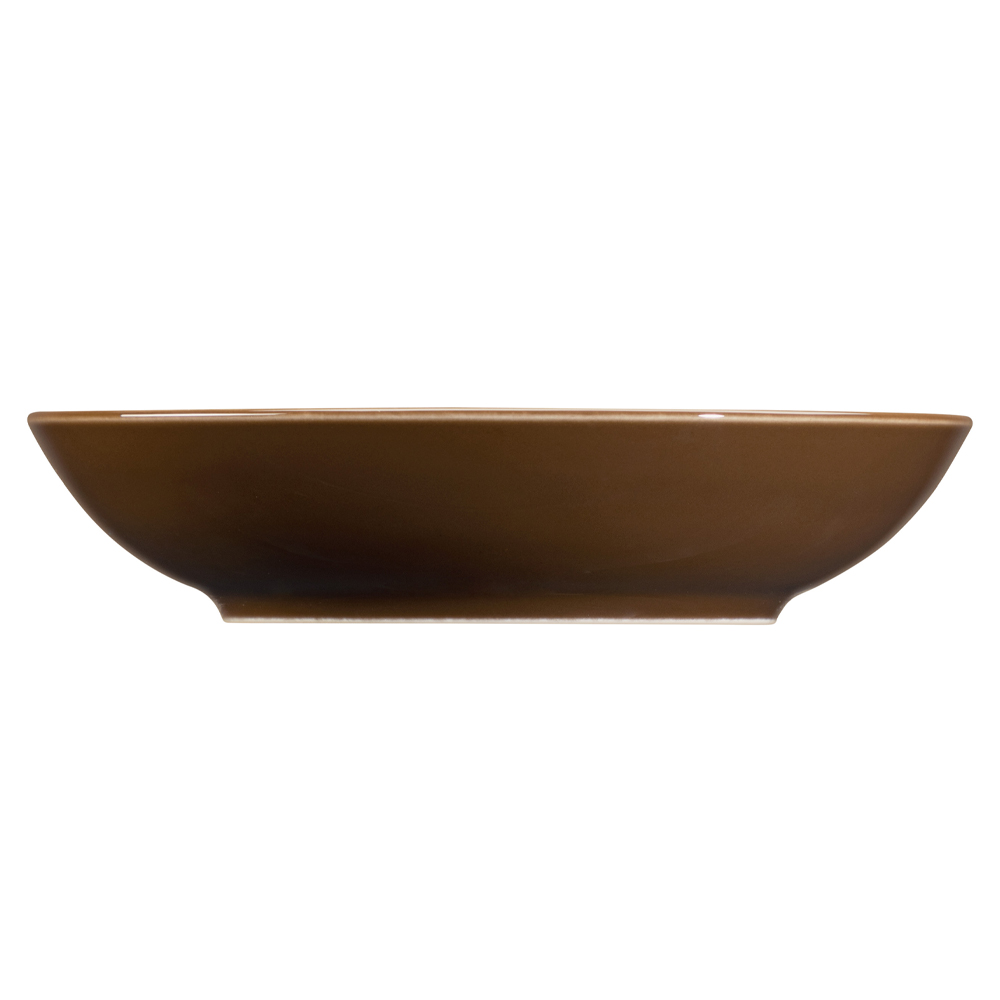 Seltmann Deep Plate Terra Earth Brown 21 cm 6-pack