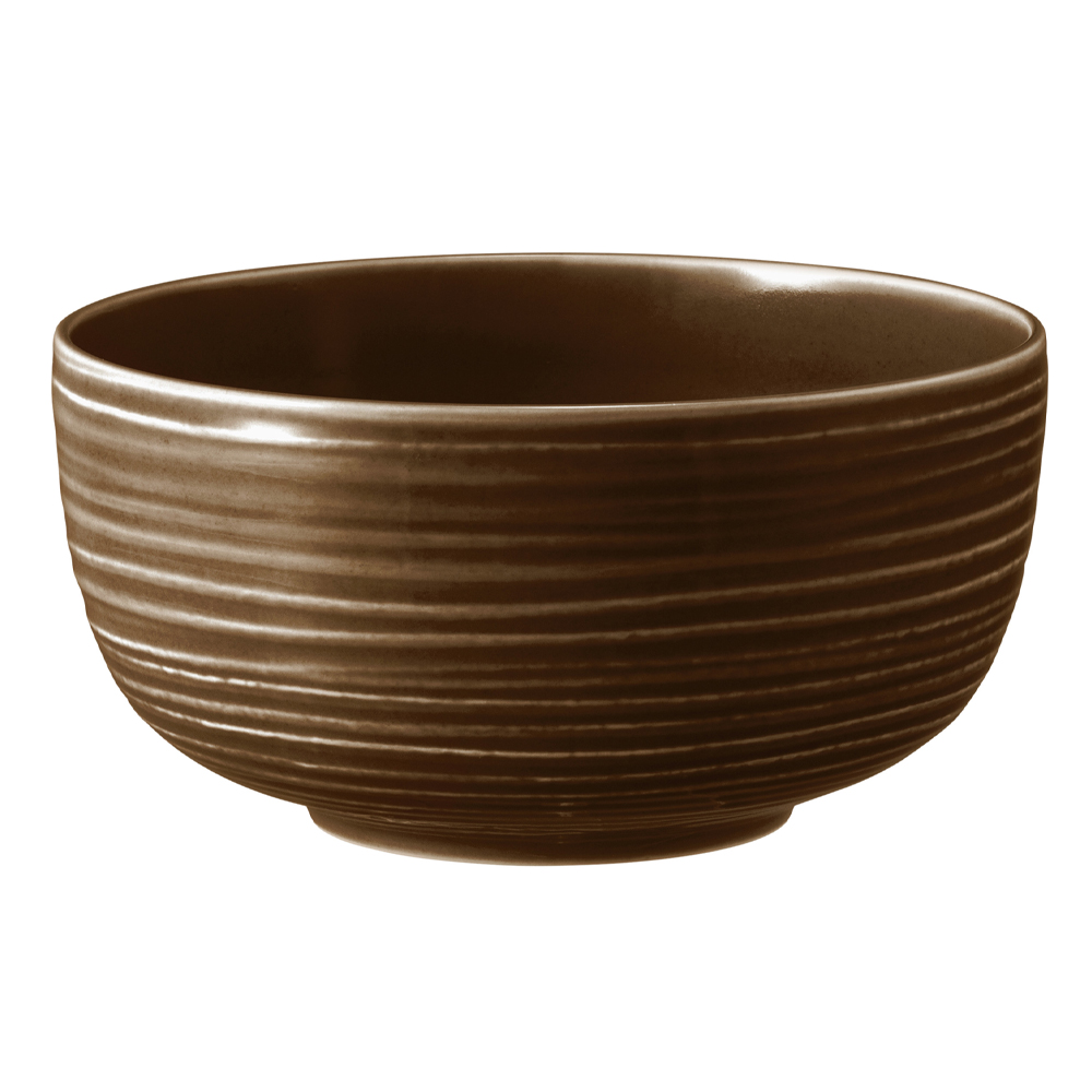 Seltmann Bowl Terra Earth Brown 17.5 cm 2-pack