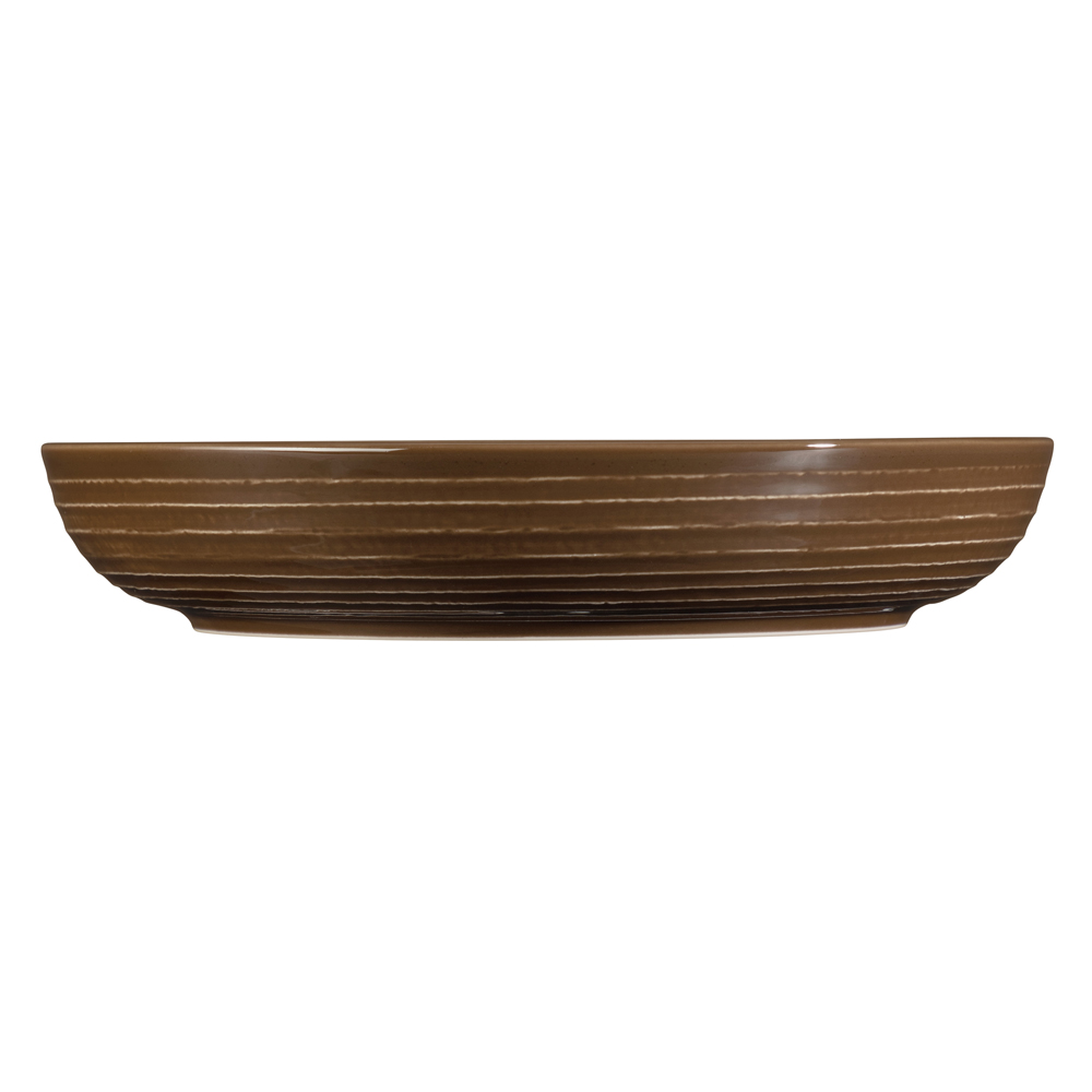 Seltmann Deep Plate Terra Earth Brown 28 cm 2-pack