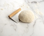 Nordic Ware Dough scraper with wooden handle