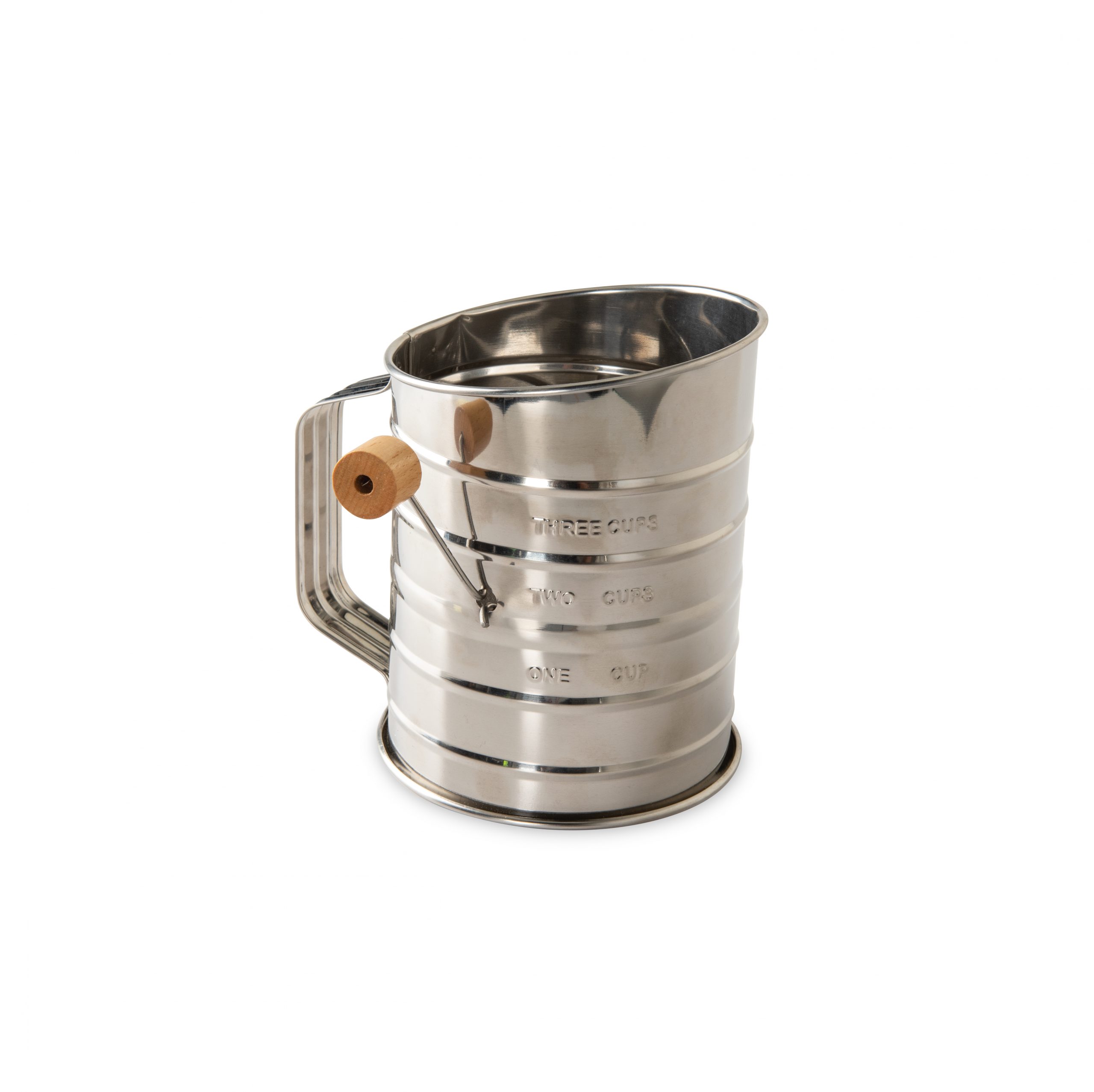 Nordic Ware Mjölsikt med trähandtag