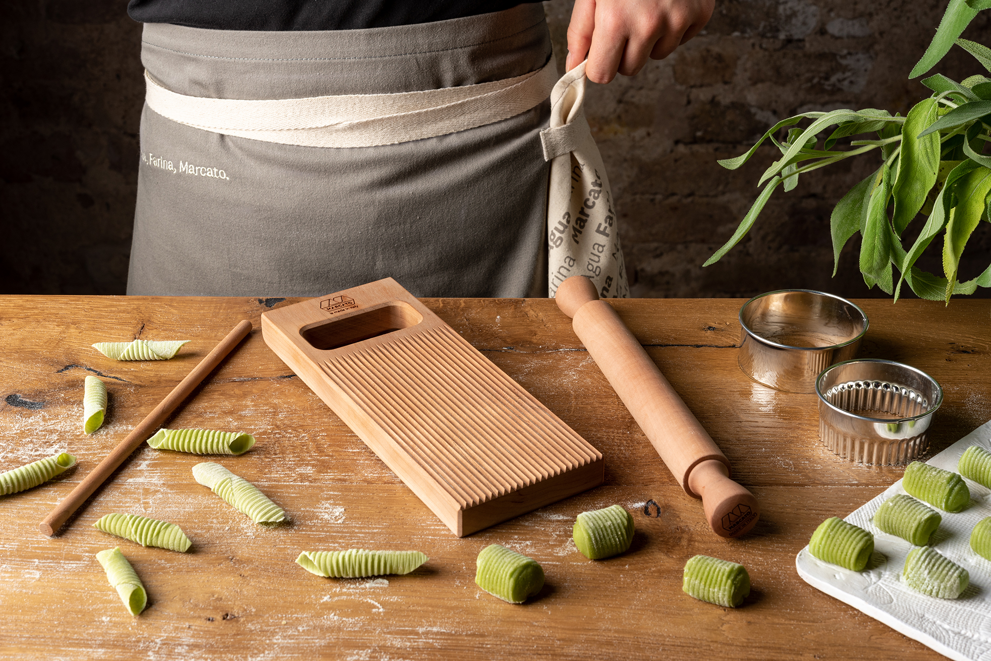 Marcato Gnocchi Like a Pro Deluxe Gåvoset