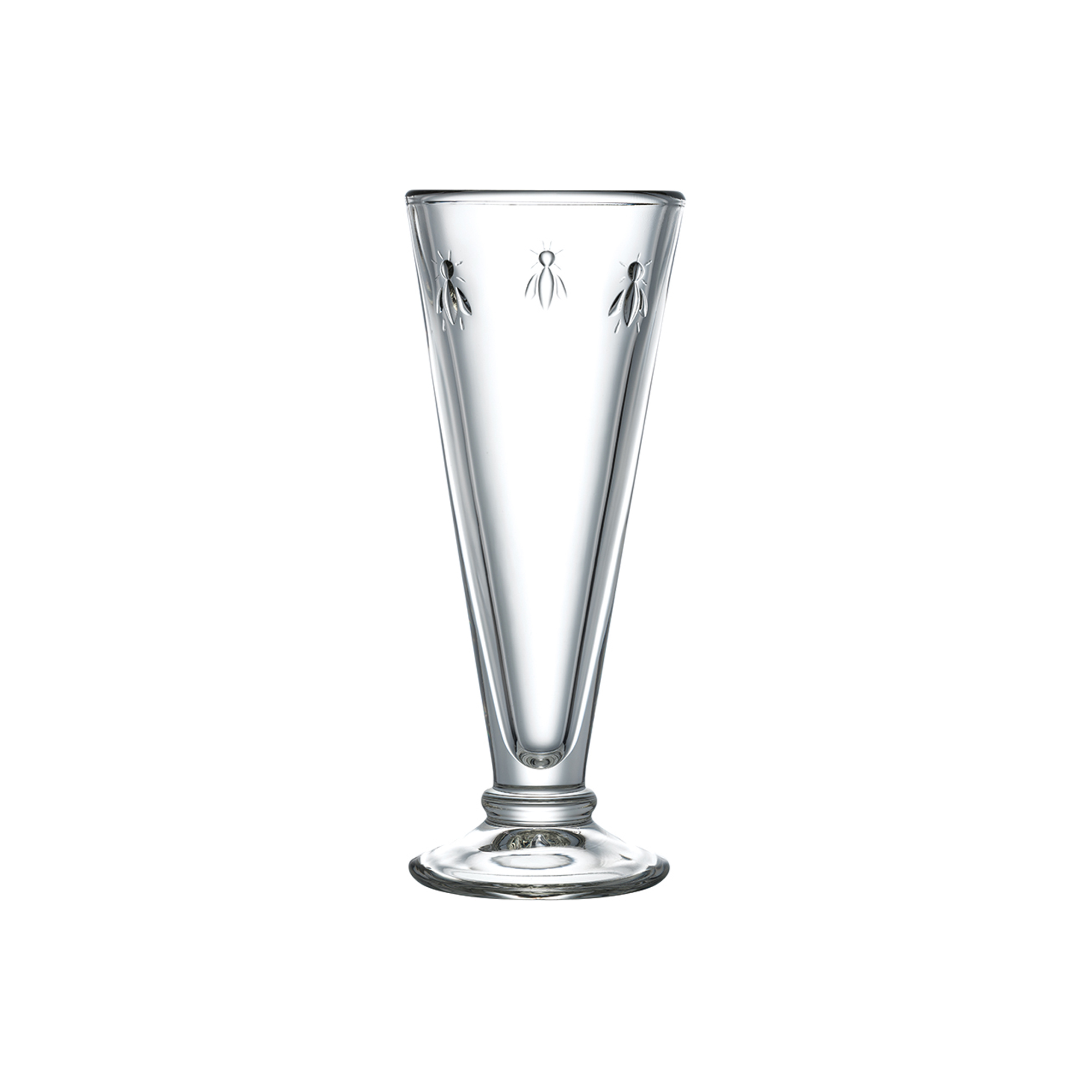 La Rochère Champagneflöjt Abeille 6 st