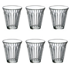 La Rochère Water Glass Zinc, 6 pcs