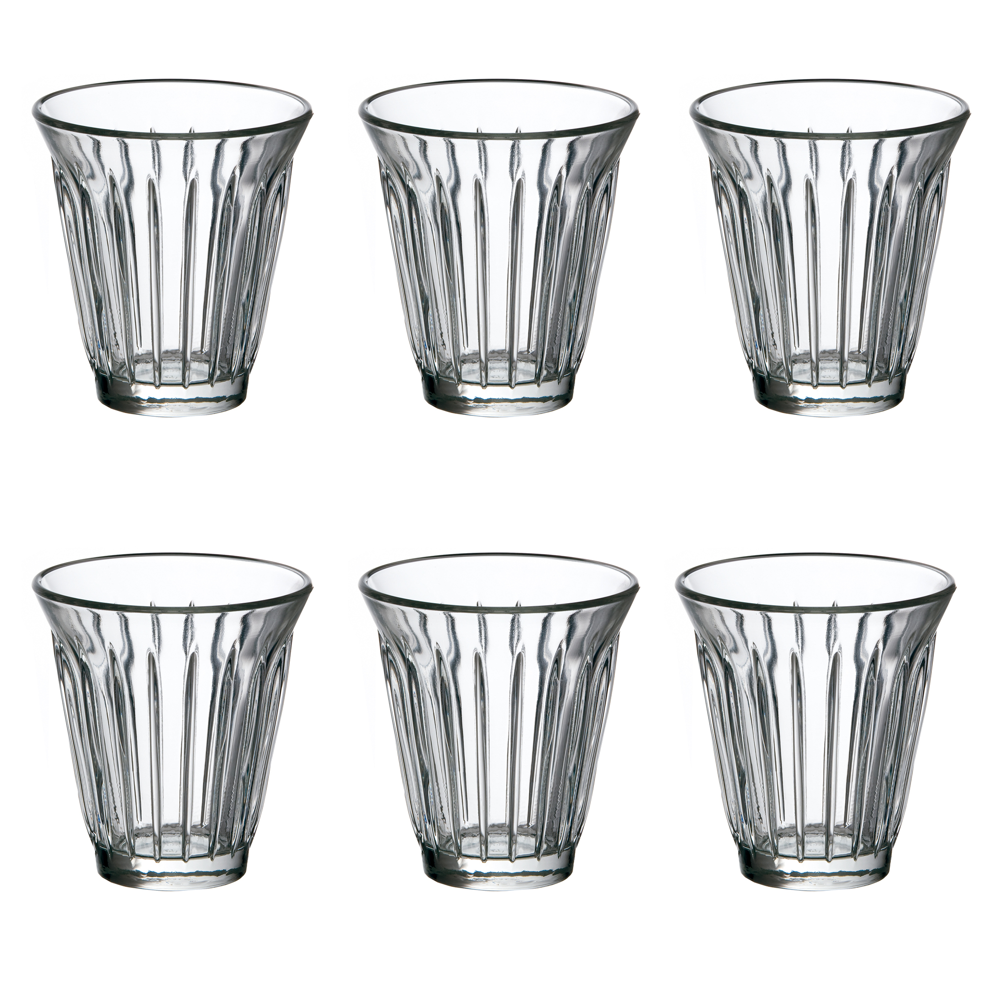 La Rochère Water Glass Zinc, 6 pcs