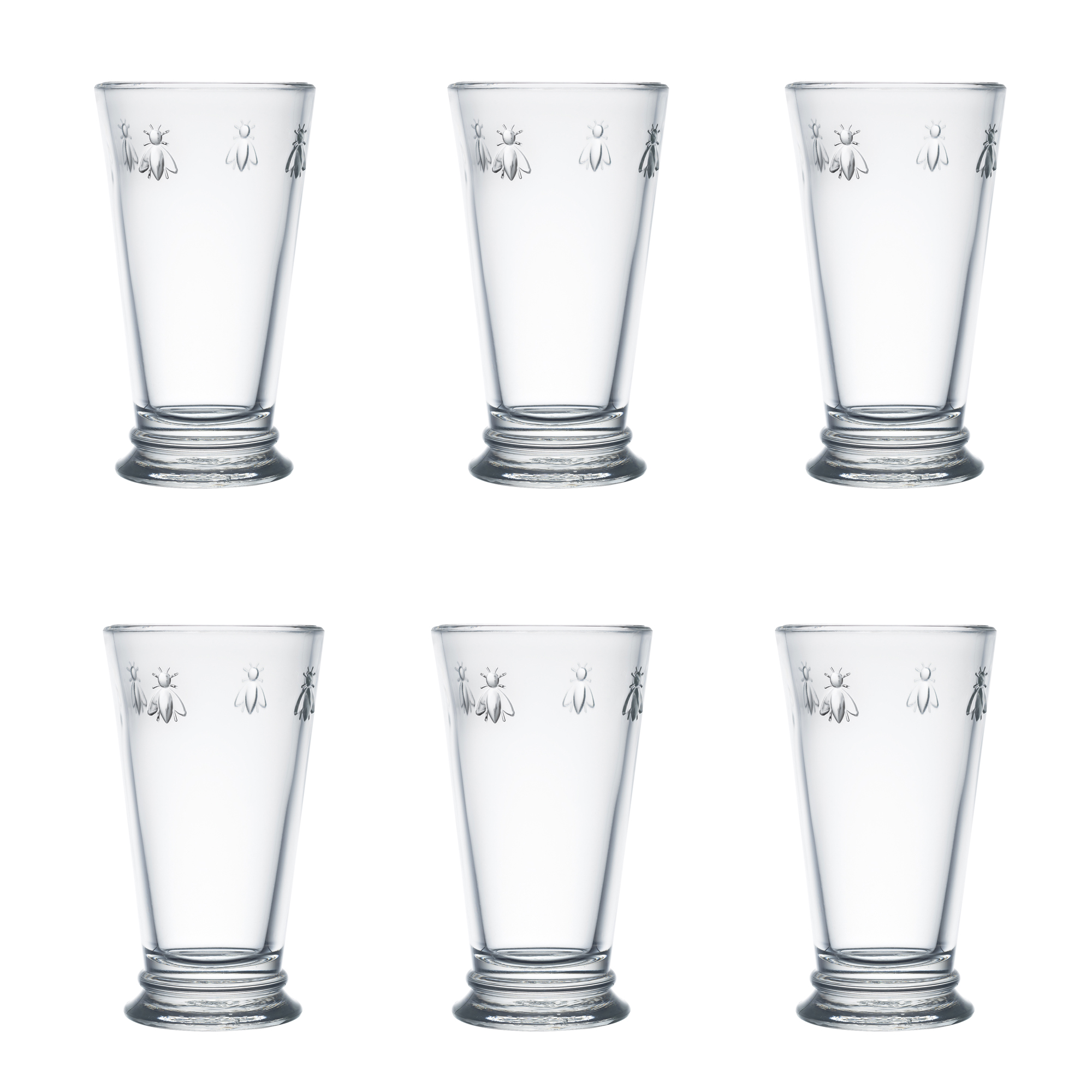 La Rochère Tumbler Abeille, 6 pcs
