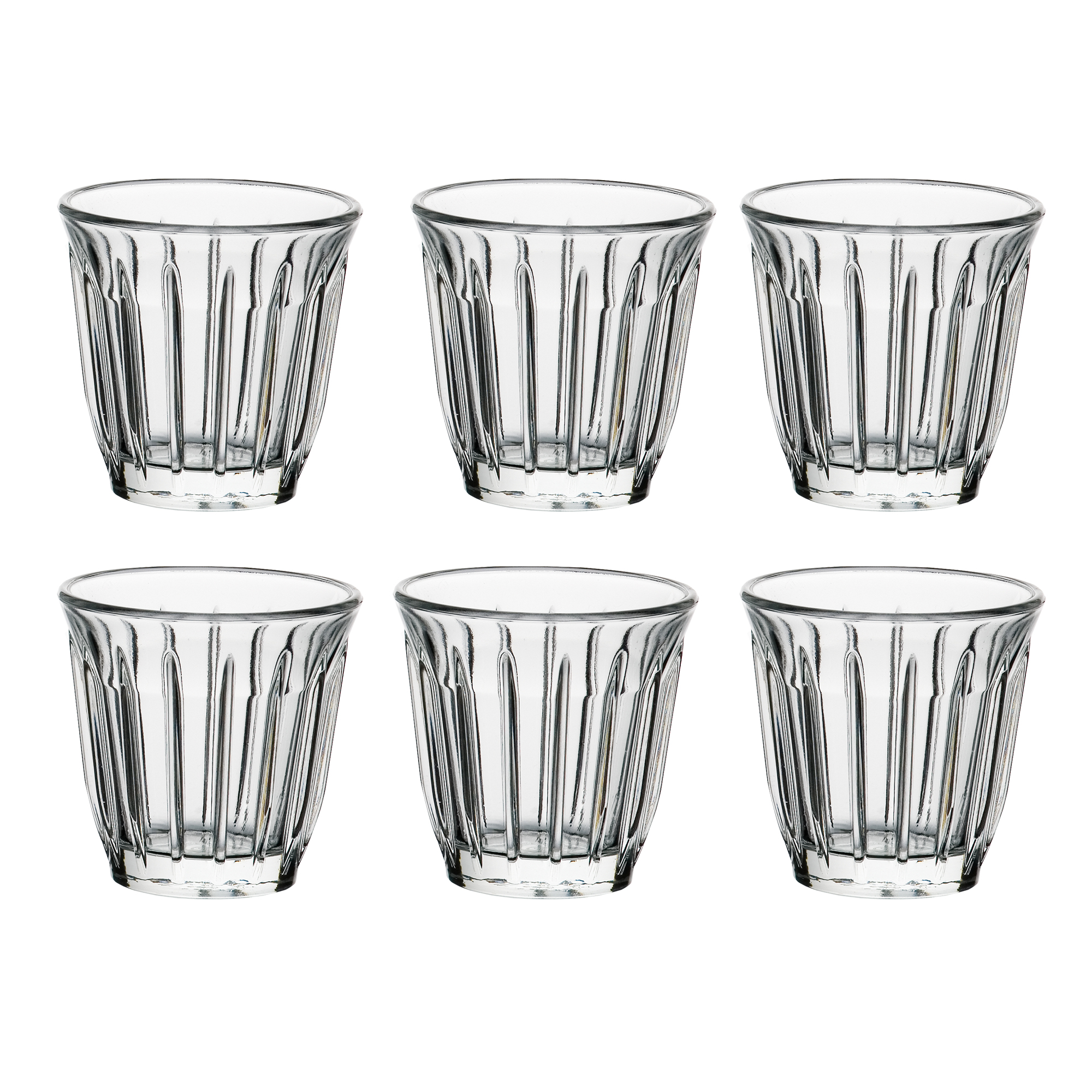 La Rochère Espressoglas Zinc 6 st