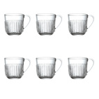 La Rochère Mug with Handle Ouessant, 6 pcs
