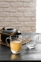 La Rochère Mug with Handle Ouessant, 6 pcs