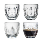 La Rochère Espressoglas Troquet Gåvoset 4 st