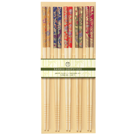Kawai Chopsticks Takeyuzen 5 pairs