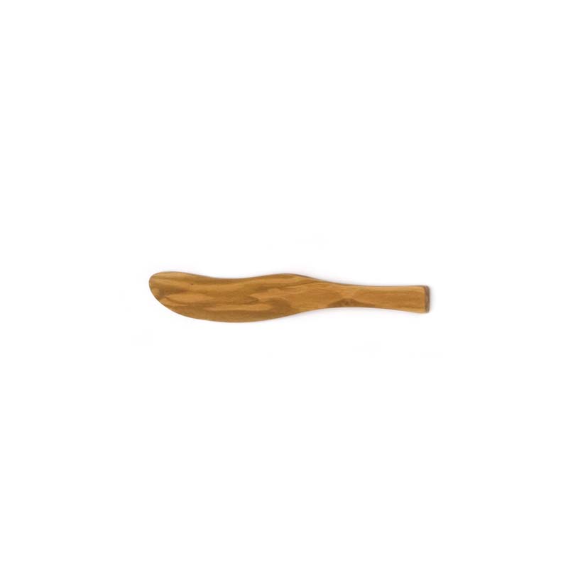 Heirol Butter Knife Olive Wood 17 cm