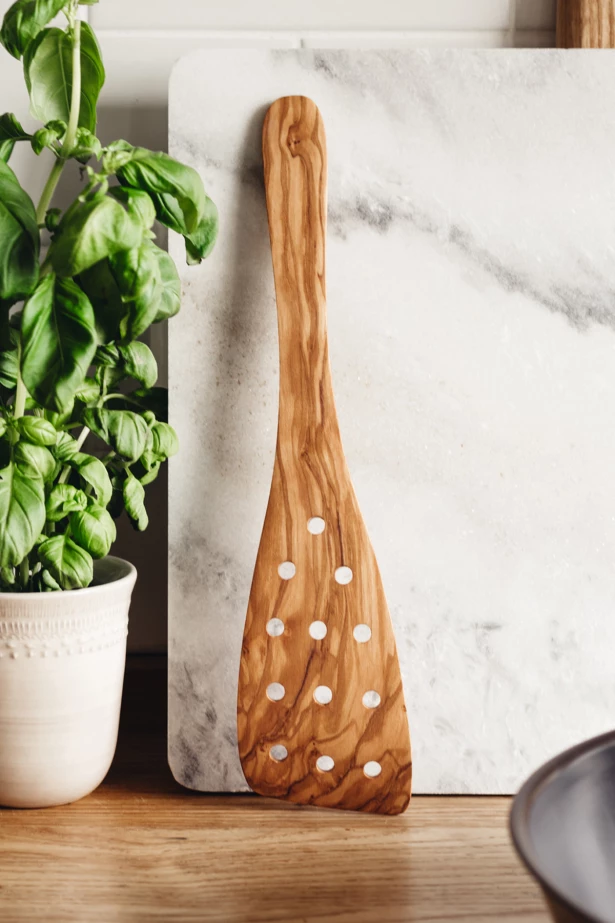 Heirol Hålslev Olivträ 32 cm