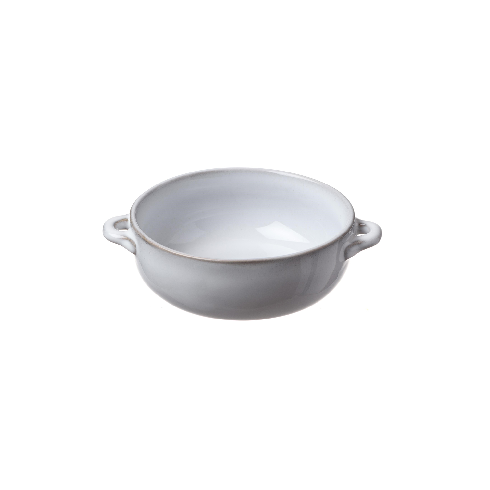 Heirol x Nosse Skål med Handtag Svelte Stone 12 cm
