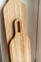 Heirol Cutting board 39x12x1,5 cm Oak Wood
