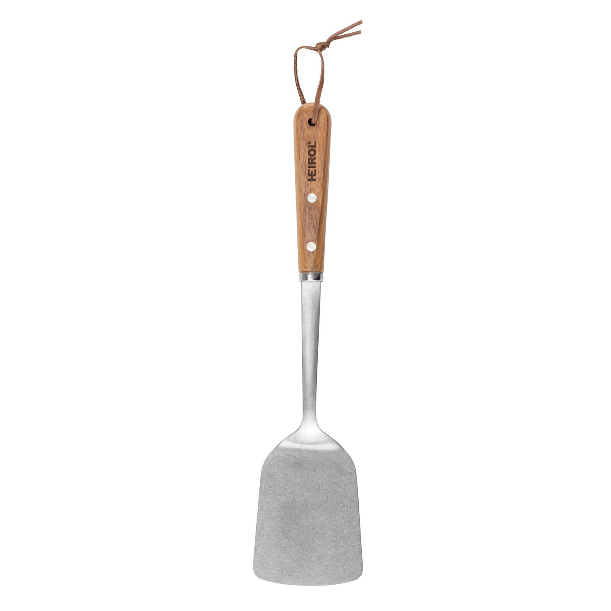 Heirol Stekspade Rostfri Stål och Bokträ