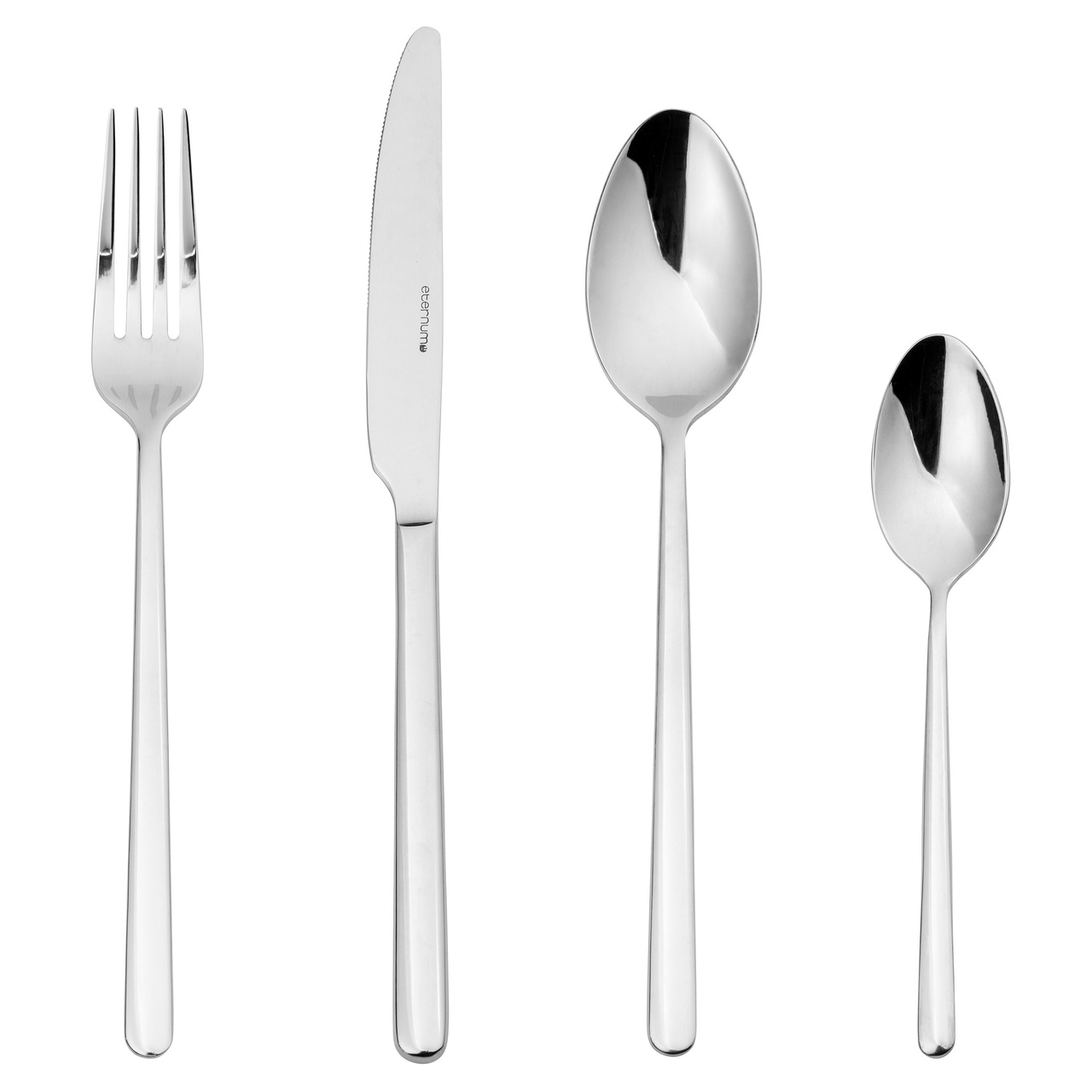 Eternum Cutlery Set Nardo Stainless Steel 16 Pieces