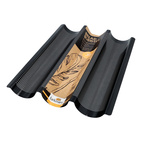 Birkmann Perforated Baguette Tray 3 pcs