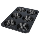 Birkmann Perforated Hamburger Bun Tray 6 pcs