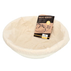 Birkmann Proofing Basket Round with Cotton Cloth 25 cm