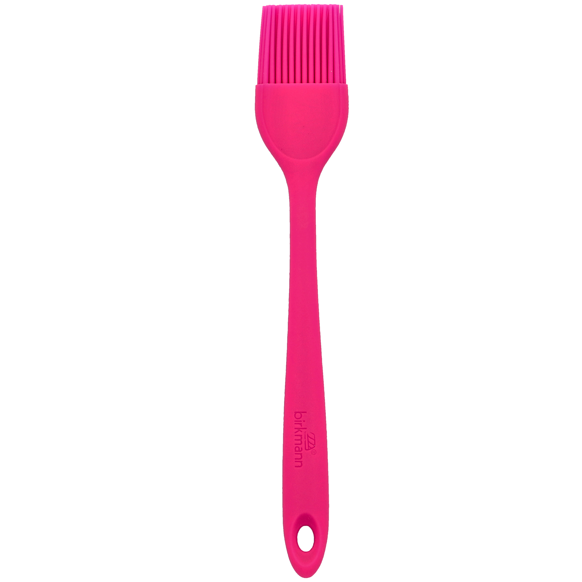 Birkmann Silikonpensel 21 cm Chockrosa