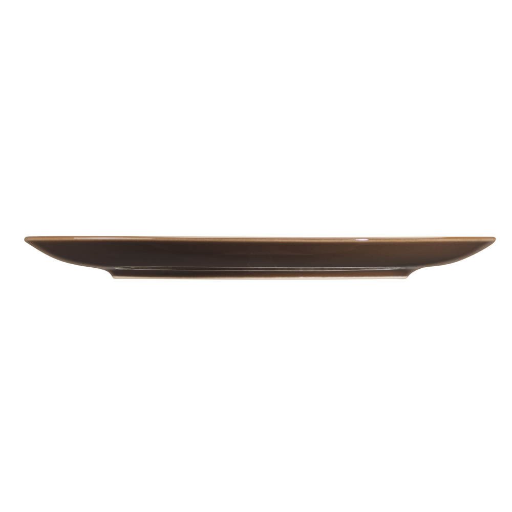 Seltmann Plate Terra Earth Brown 22.5 cm 6-pack