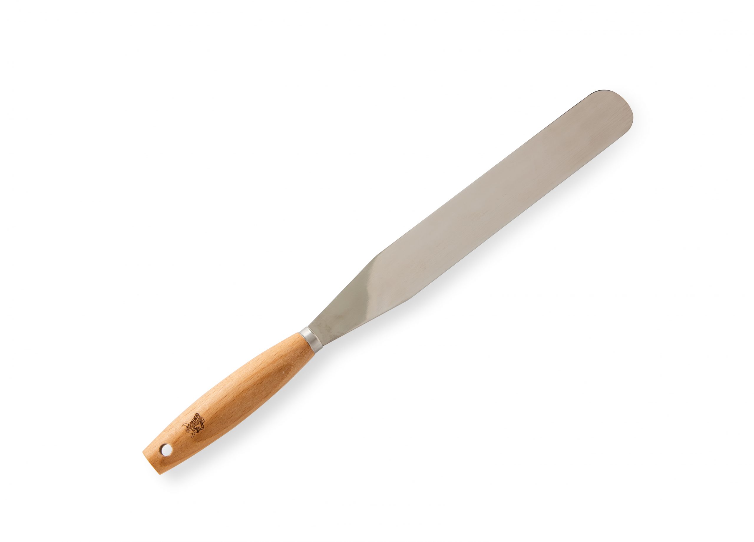 Nordic Ware Tårtspatel med trähandtag