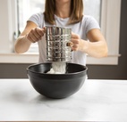 Nordic Ware Flour Sieve with Wooden Handle
