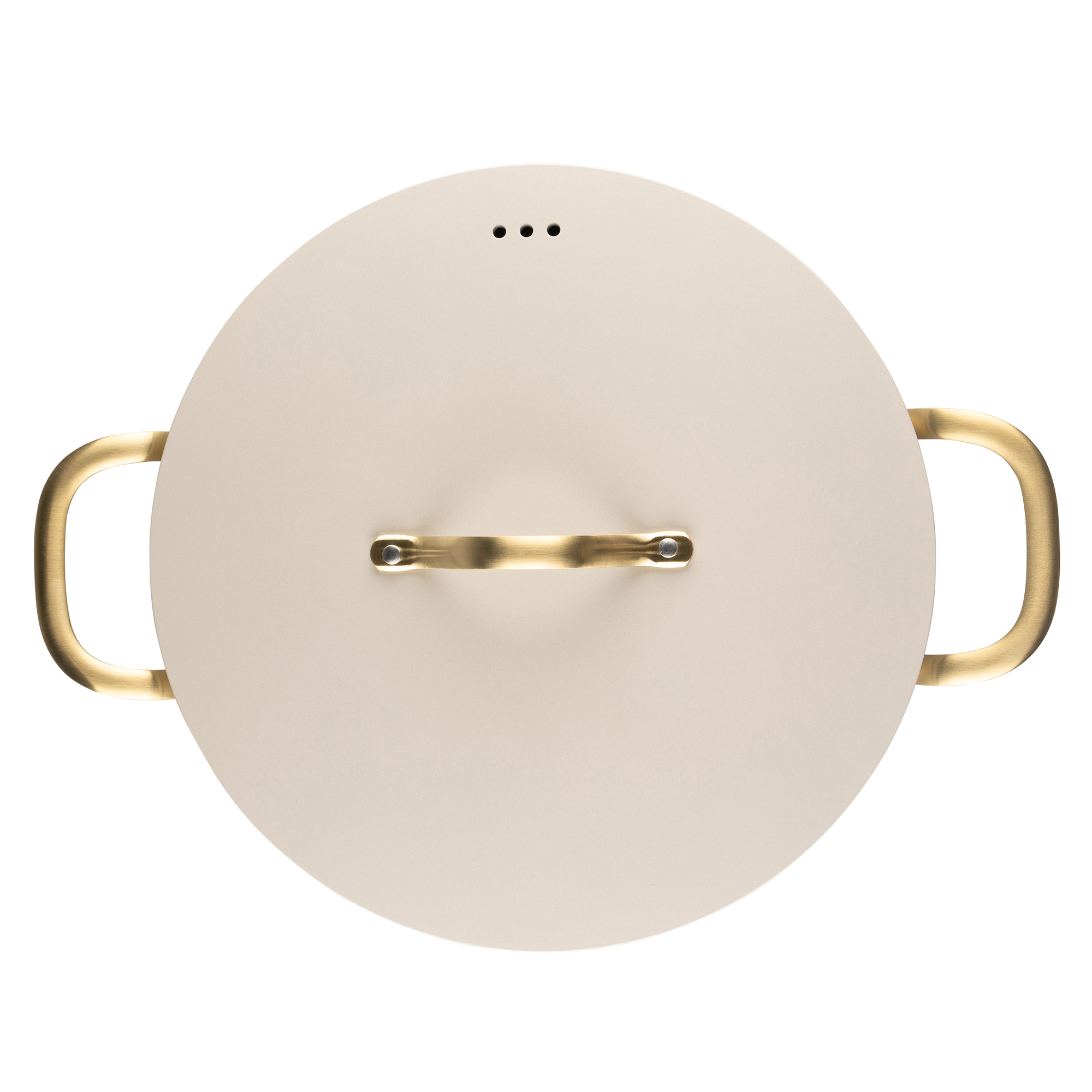 Heirol Gryta med Lock Royal Pearl 28 cm, 4,1 liter