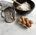 Nordic Ware Flour Sieve with Wooden Handle