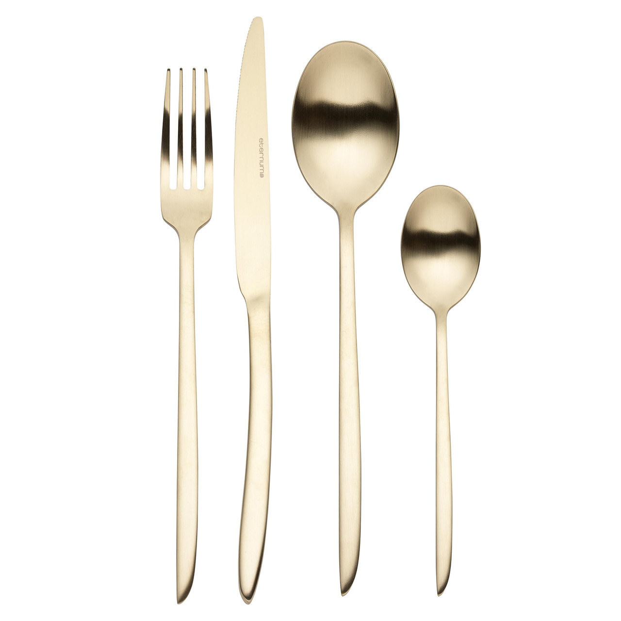 Eternum Bestickset Orca Champagne 24 delar