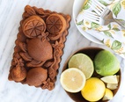 Nordic Ware Citrus Blossom Loaf Pan