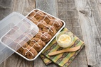 Nordic Ware Naturals® Quarter Baking Tray with Lid
