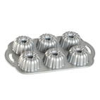 *Nordic Ware Anniversary Bundtlette Pan Silver