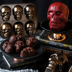 Nordic Ware Haunted Skull Cakelet Pan