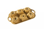 Nordic Ware Geo Bundtlette Pan