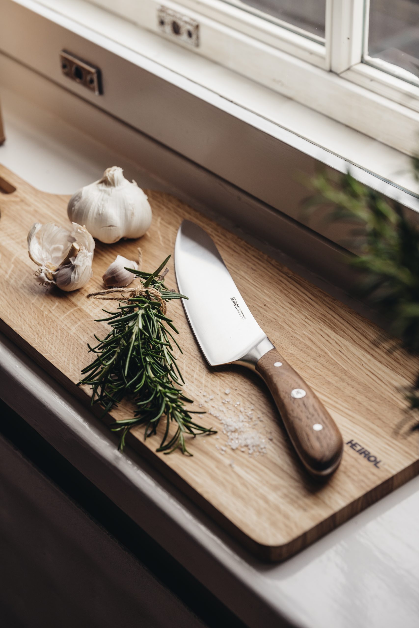 Heirol Kockkniv Albera  20 cm