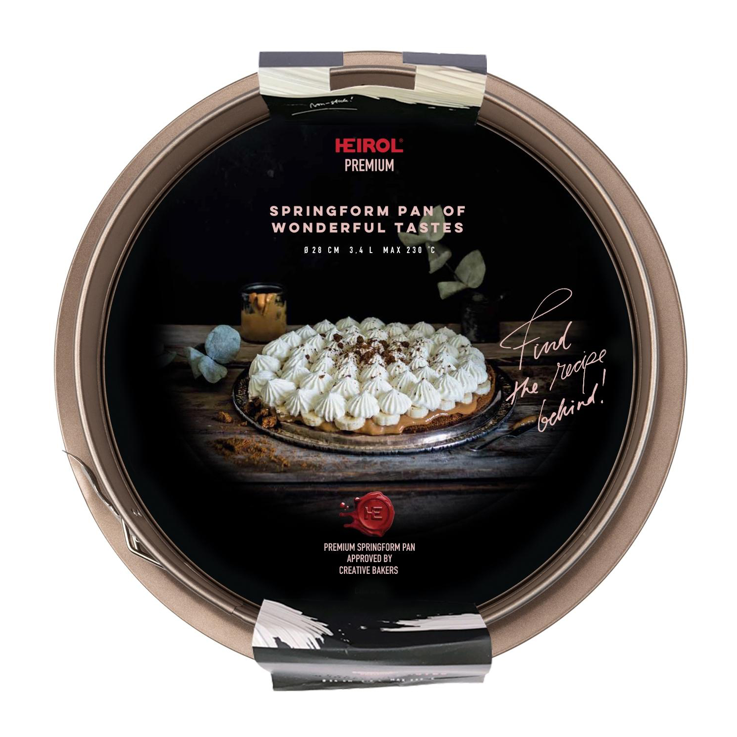 Heirol Springform Champagne 28 cm