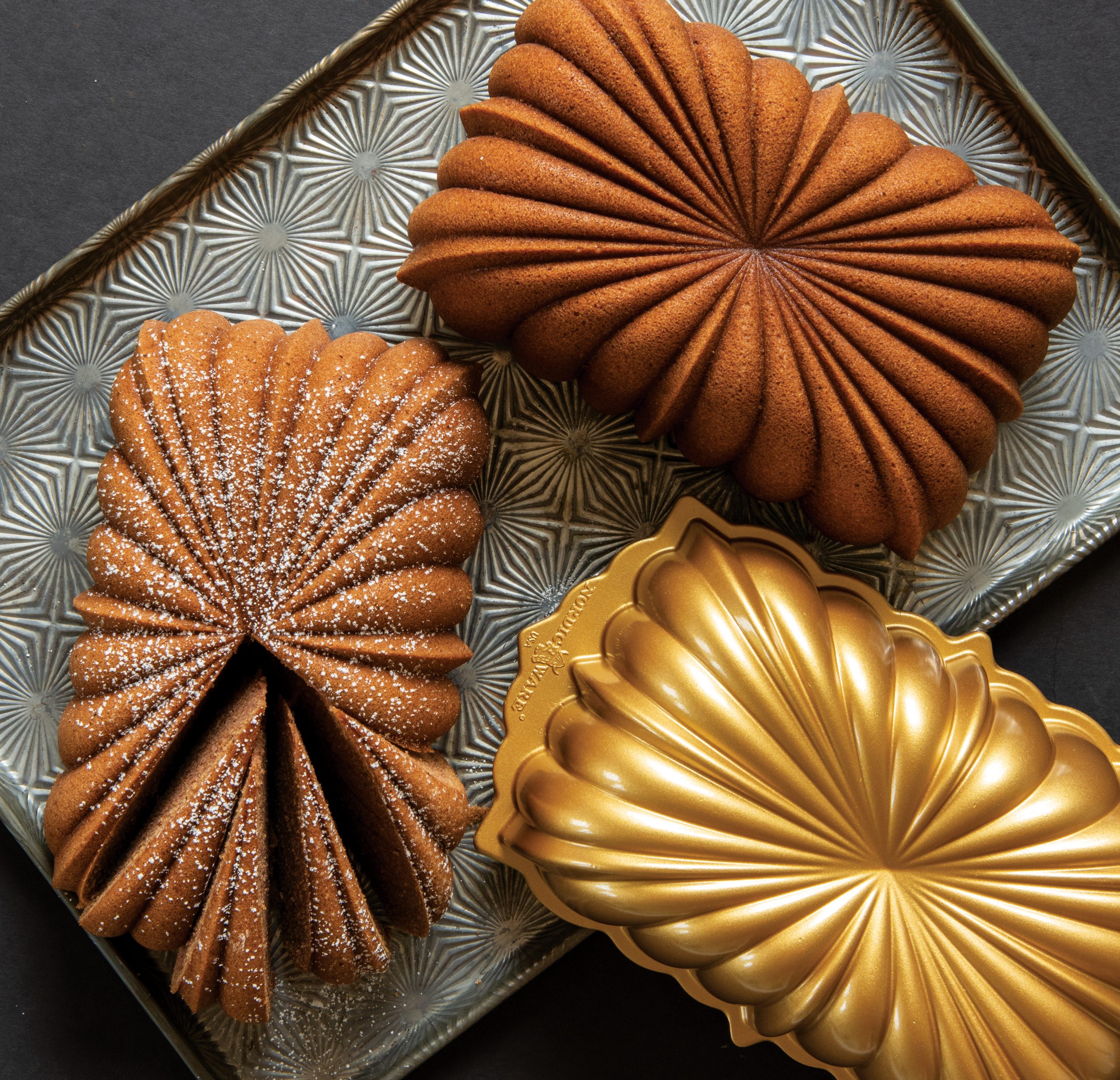 Nordic Ware Classic Fluted Loaf Pan