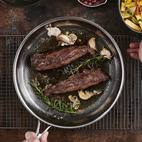 Heirol Frying pan Steelsafe 24 cm