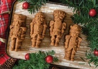 *Nutcracker Cakelet, Nordic Ware