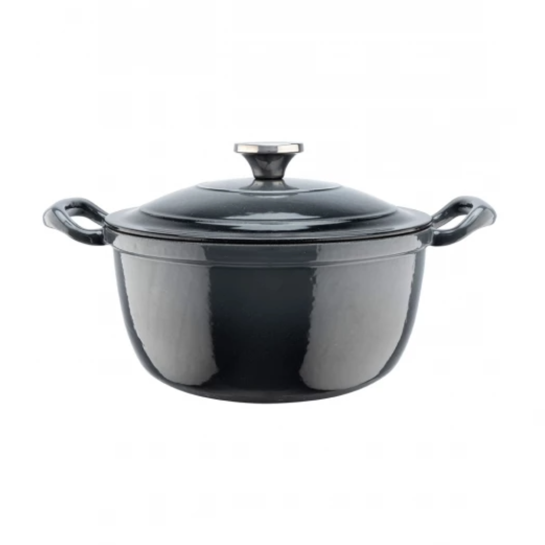 Heirol Casserole Cast Iron 24 cm