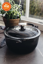 Heirol Casserole Cast Iron 24 cm