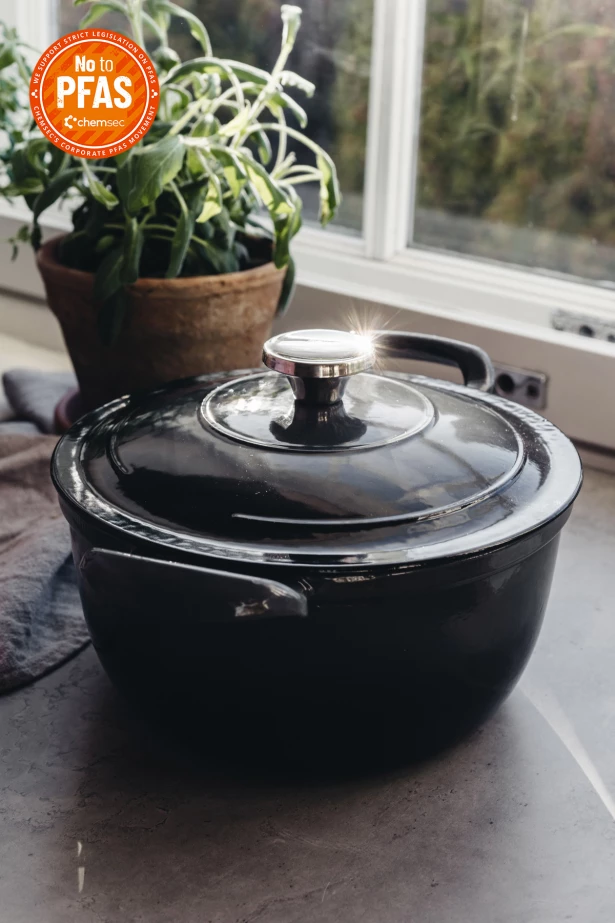 Heirol Gryta Gjutjärn 24 cm