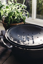Heirol Casserole Cast Iron 24 cm