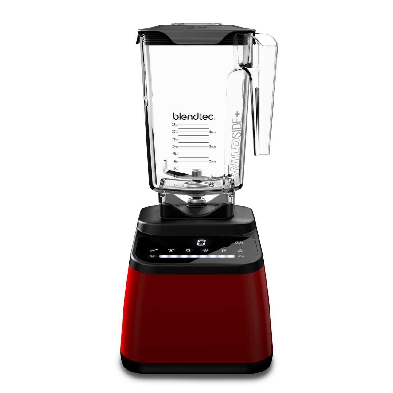 Blendtec Blender Designer 650 Granatäpple