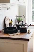 Heirol Groove Sauce Pot 16 cm